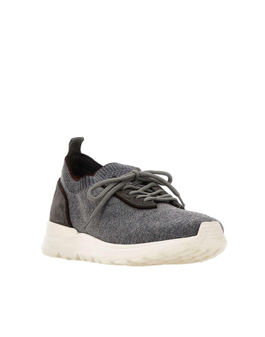 Sneakers in maglia N77SCNN01 SCA0N011141014 ELEVENTY 