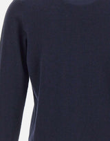 Maglia girocollo in lana vergine 400801 038 KANGRA 
