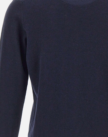 Maglia girocollo in lana vergine 400801 038 KANGRA 