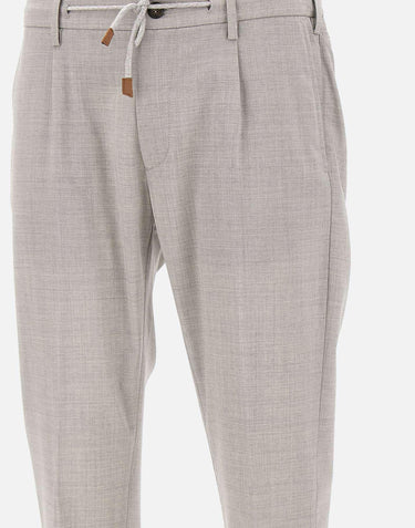 Pantaloni  in fresco lana X75PANB21 TES0A05306 ELEVENTY 