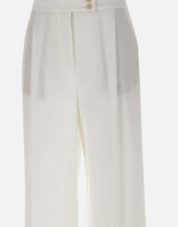 Pantaloni palazzo in cotone M80PANL02 TES0K10201N ELEVENTY 