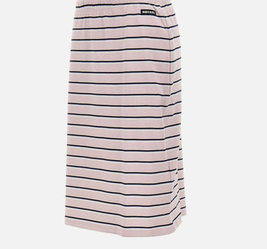 Gonna midi in jersey a righe 115474 1810 ROTATE BIRGER CHRISTENSEN 