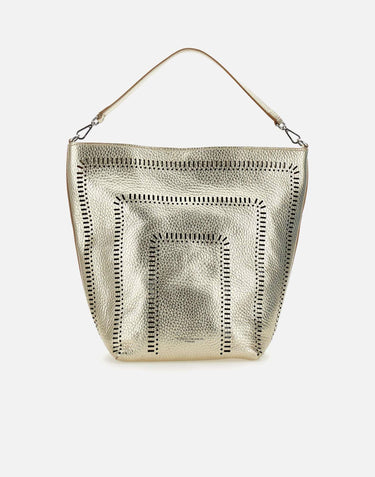 Borsa "Vanessa" BS11447 LIGHTGOLD GIANNI CHIARINI 