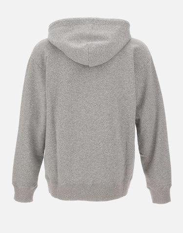Felpa con patch logo SH0HG0007 M25025853M MM6 MAISON MARGIELA 