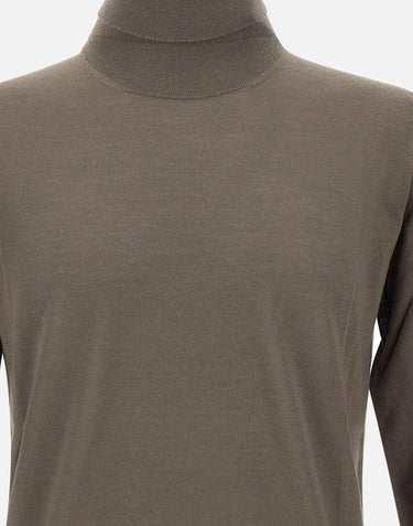 Dolcevita misto lana, seta e cashmere DV1ML LSC18R290 FILIPPO DE LAURENTIIS 