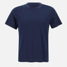 T-shirt in cotone e modal 140221 100 KANGRA 