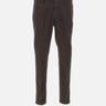 Pantalone in cotone DVR3A085 TC482 DEVORE 