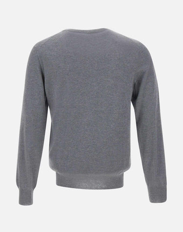 Maglia in cashmere e lana 45167 32290077 GRAN SASSO 