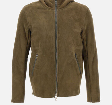 Giacca in shearling GU26F26018MEVL FOREST GIORGIO BRATO 