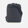 Borsa a tracolla in pelle CA3084MOS BLU PIQUADRO 