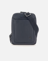 Borsa a tracolla in pelle CA3084MOS BLU PIQUADRO 