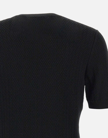 T-shirt  in maglia di cotone 57168 20616099 GRAN SASSO 