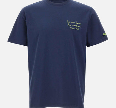 T-shirt "Portofino Leoni Riunione" POT0001 04434L MC2 SAINT BARTH 