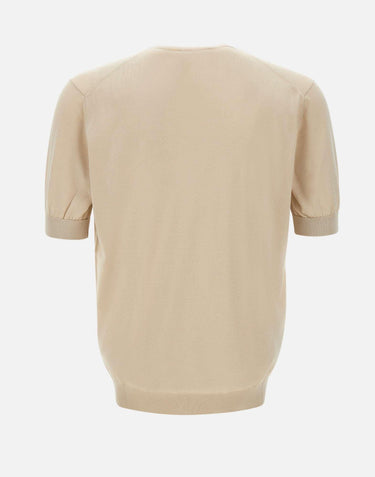 Maglia in cotone superlight GC1MC SU18R080 FILIPPO DE LAURENTIIS 