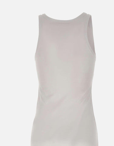 Abito canotta "C-Logo" COPR305F5100 WHT COPERNI 