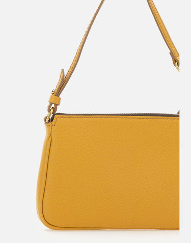 Borsa a spalla "Brooke" in pelle BS8750 TKLGOLDENAMBER GIANNI CHIARINI 