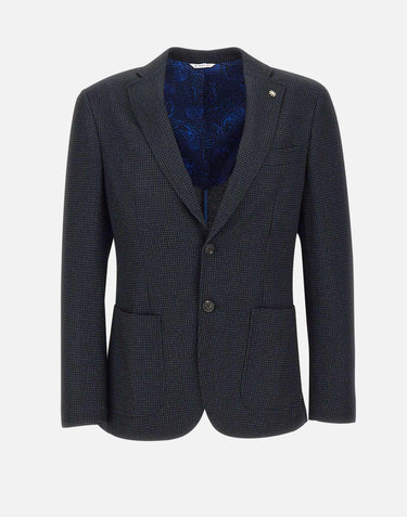 Blazer in viscosa 3932G2900MC 25376299 MANUEL RITZ 