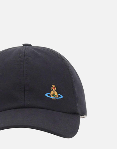 Cappello da baseball "Uni" 81020019 W01HCN401 VIVIENNE WESTWOOD 