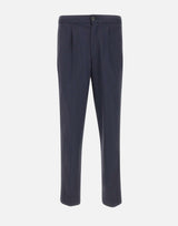 Pantaloni modal e cotone M2R801YT22481 49 PS PAUL SMITH 