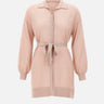 Maxi cardigan con cintura 197035 008 KANGRA 