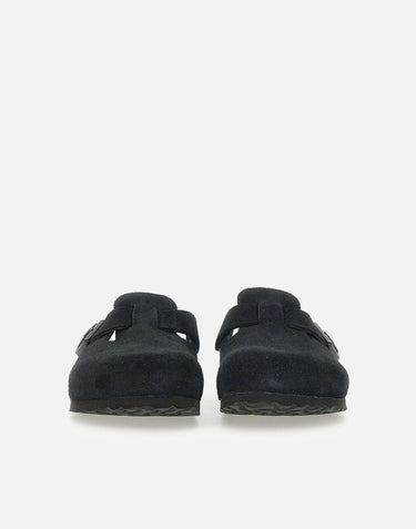 Sandali  "Boston BS" 660473 BLACK BIRKENSTOCK 