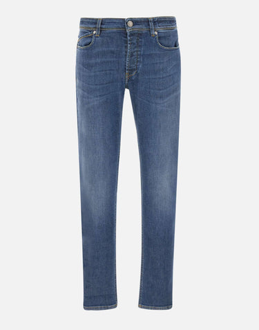 Jeans "Rubens B" P015B9R 2D570BLUE RE-HASH 