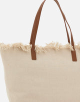 Borsa a spalla "City Bag Fringe" CBF0001 00302L MC2 SAINT BARTH 