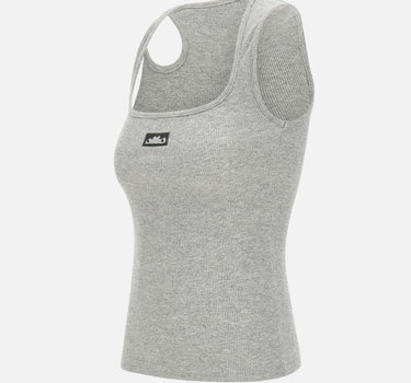 "Lounge dirndl tank top" 10410100402 GRYSLV OTTOLINGER 