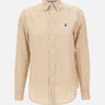Camicia in cotone e lino classic-Fit 211971514 501 POLO RALPH LAUREN 