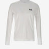 Maglia in cotone stretch 8NPT28 PJVQZ1100 EA7 