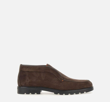 Stivaletto in camoscio MGDC17823NEOBSEY T50 SANTONI 