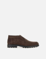 Stivaletto in camoscio MGDC17823NEOBSEY T50 SANTONI 