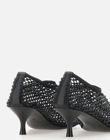 Scarpe con tacco "R14" R14CONNIE BLACK STRATEGIA 