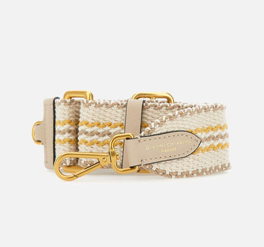 Tracolla "Cotton line" TR125GC CTLINEGIALLORIG GIANNI CHIARINI 