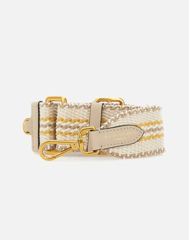 Tracolla "Cotton line" TR125GC CTLINEGIALLORIG GIANNI CHIARINI 