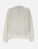 "Harper Cotton sunflower shirt" HRP001 04071H01 MC2 SAINT BARTH 