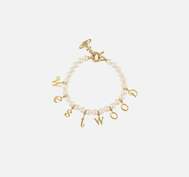 "Leanne Twin Bracelet" 6102026I 02R234 VIVIENNE WESTWOOD 