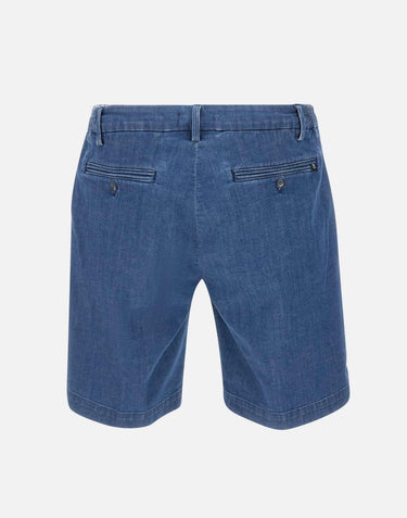 Bermuda "Gimmy" B070R4 2D613BLUE RE-HASH 