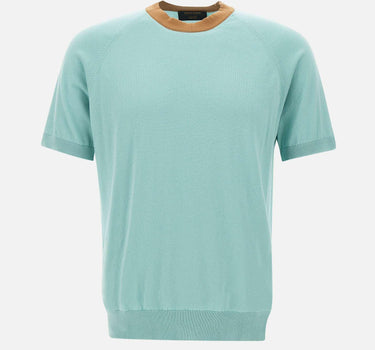 T-shirt in cotone organico 57181 18045430 GRAN SASSO 