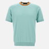 T-shirt in cotone organico 57181 18045430 GRAN SASSO 