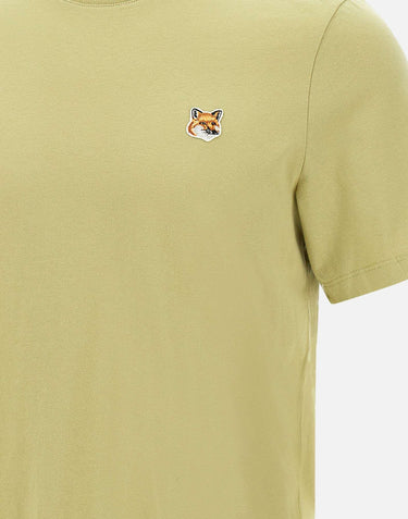 T-shirt in cotone LM00104KJ0008 P357 MAISON KITSUNE' 