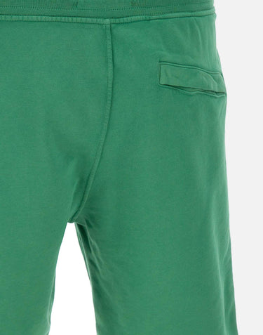 Bermuda in felpa di cotone biologico 6200011S0051 V005H STONE ISLAND 