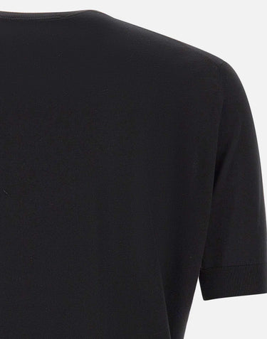 Maglia in seta a maniche corte GC1MC SE18R990 FILIPPO DE LAURENTIIS 