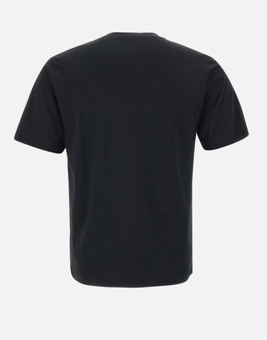 T-shirt in cotone Supima DK87103 NERO DIKTAT 