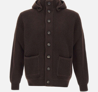 Giacca in maglia di lana e cashmere BB3MLT WC5P289 FILIPPO DE LAURENTIIS 