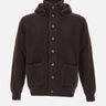 Giacca in maglia di lana e cashmere BB3MLT WC5P289 FILIPPO DE LAURENTIIS 