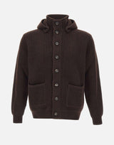Giacca in maglia di lana e cashmere BB3MLT WC5P289 FILIPPO DE LAURENTIIS 
