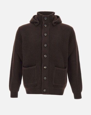 Giacca in maglia di lana e cashmere BB3MLT WC5P289 FILIPPO DE LAURENTIIS 
