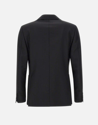 Blazer in lana e mohair IT6901E ITAT61564999 LARDINI 