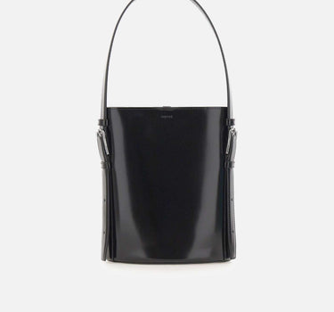 Borsa a spalla ergonomica a secchiello COPBA127F6045 BLK COPERNI 